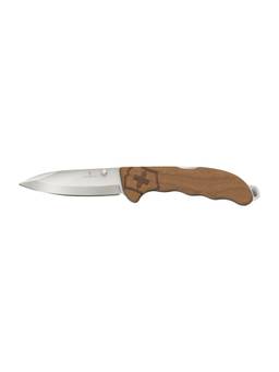 Victorinox - Evoke Wood Pocket Knife - Brown