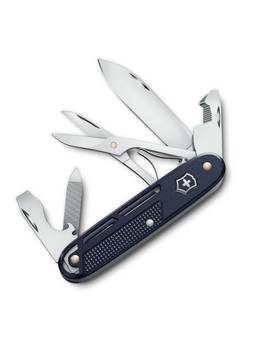 Victorinox - Synergy X Alox Pocket Knife 93 mm - Dark Blue