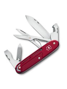 Victorinox - Synergy X Alox Pocket Knife 93 mm - Red