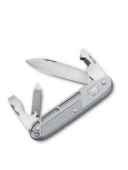Victorinox - Synergy Alox Pocket Knife 93 mm - Silver