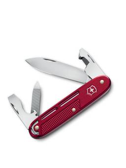 Victorinox - Synergy Alox Pocket Knife 93 mm - Red