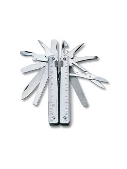 Victorinox - Swiss Tool X 115 mm with Leather Pouch