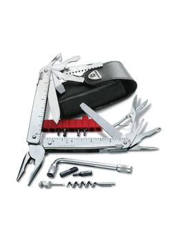 Victorinox - Swiss Tool X Plus 115 mm with Leather Pouch