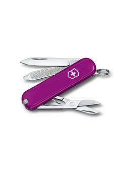 Victorinox - Classic SD Pocket Knife 58 mm - Tasty Grape