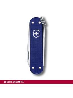 Victorinox - Classic SD Alox Pocket Knife 58 mm - Night Dive