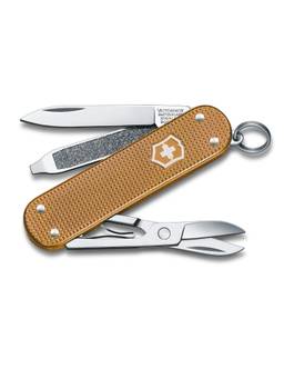 Victorinox - Classic SD Alox Pocket Knife 58 mm - Wet Sand