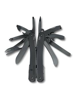 Victorinox - Swiss Tool Spirit MXBS Black with Nylon Pouch