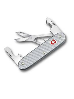 Victorinox - Companion Slim Alox Pocket Knife 93 mm - Silver
