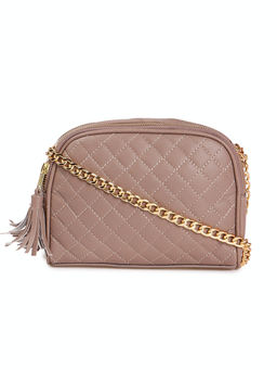 Forever 21 - Beige Patterned Sling Bag