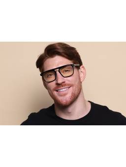 Tom Ford Eyewear - Men Black Full Rim Eyeglass Frame - FT5942-B 54 001 (54)