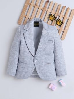 Mini Stitch - Ministitch Cotton Blazer - Blue