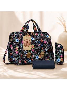 Motherly - Multi-Color Wow Tote Diaper Bag For Mothers For Travel (0-6 months)