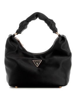 Guess - Black Solid Velina Handbag