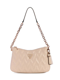 Guess - Stone Quilted Adelard Top Zip Handbag