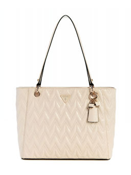 Guess - Stone Quilted Adelard Noel Tote Bag