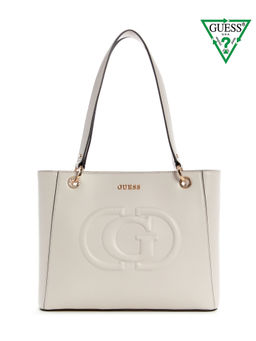 Guess - Stone Solid Eco Mietta Noel Tote Bag