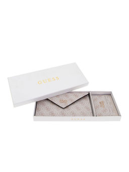 Guess - Dove Logo Printed Orlina Boxed Envelope Wallet with Card Holder