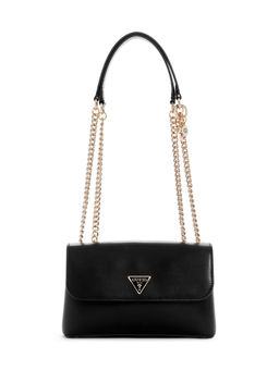 Guess - Black Solid Daryna Sling Bag