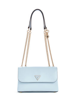 Guess - Powder Blue Solid Daryna Sling Bag