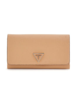 Guess - Beige Solid Noelle Sling Bag