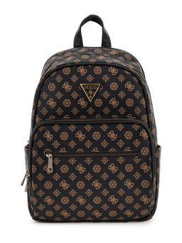 Guess - Black Printed Wilder Backpack