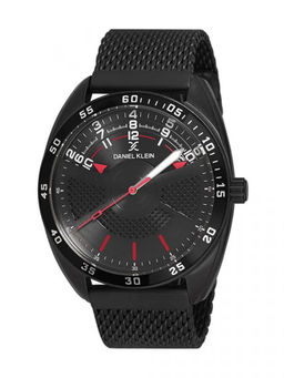 Daniel Klein - Black Dial Analog Watches For Men DK12221-5