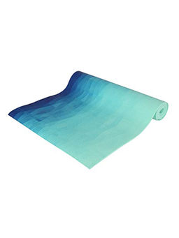 Vector X - 4mm PVC Printed Yoga Mat (Sku Blue)