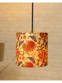 Homesake - Birds Hanging Drum Lamp Shade