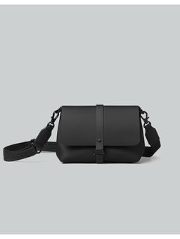 Gaston Luga - Splash Solid Sling Bag - Black