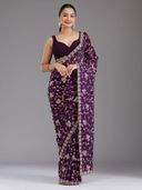 Purple color option, Currently selected