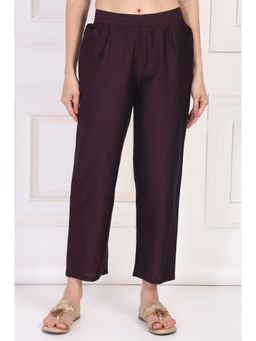 W - Straight Rayon Pant