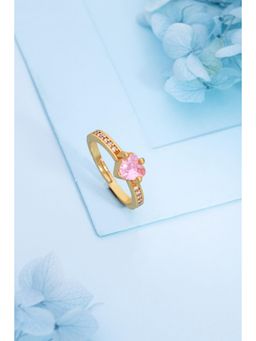 Gahan - American Diamond Adjustable Ring for Women
