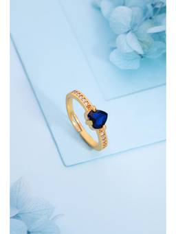 Gahan - American Diamond Adjustable Ring for Women