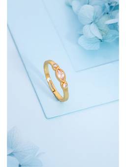 Gahan - American Diamond Adjustable Ring for Women