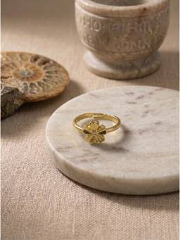 Gahan - American Diamond Adjustable Ring for Women