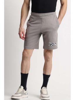 Reebok - Men Grey Sports Shorts