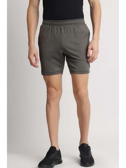 Reebok - Men Dark Grey Sports Shorts
