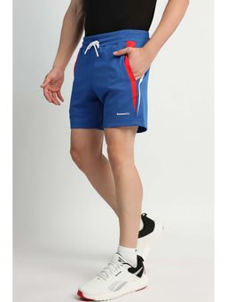 Reebok - Men Cut and Sew Classic Blue Shorts