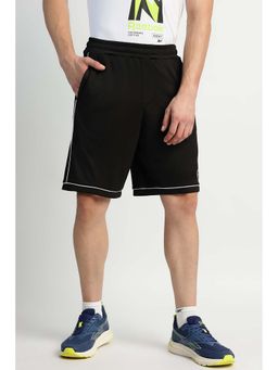 Reebok - Men Beige Solid Shorts