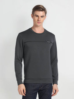 Arrow Newyork - Crew Neck Long Sleeve Sweatshirt