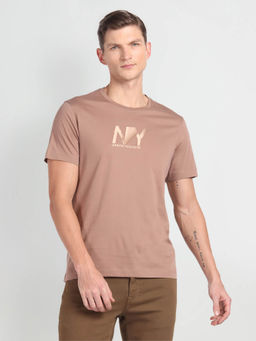 Arrow Newyork - Graphic Brand Print T-Shirt