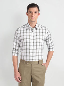 Arrow - Tartan Checks Twill Shirt