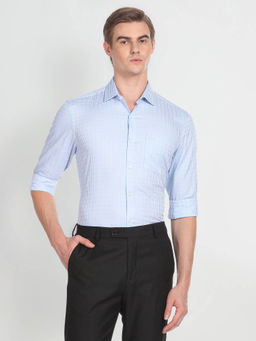 Arrow - Micro Checks Dobby Formal Shirt