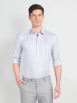 Arrow - Engineered Textured Cotton Shirt