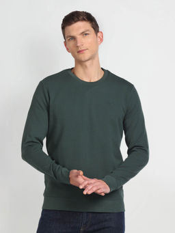 Arrow - Crew Neck Solid Sweatshirt