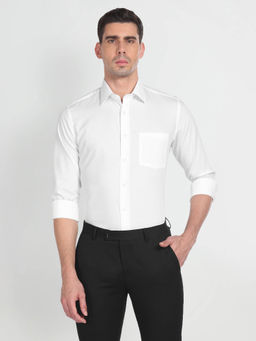 Arrow - Solid Classic Regular Fit Shirt