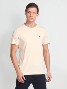 Arrow Sports - Solid Cotton T-Shirt