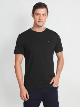 Arrow Sports - Solid Cotton T-Shirt