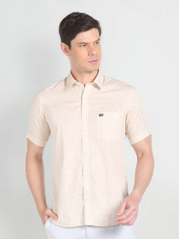 Arrow Sports - Floral Print Twill Shirt