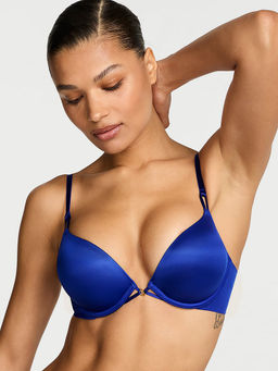 Victoria's Secret - Very Sexy Bombshell Add-2-Cups Smooth Push-Up Bra Blue